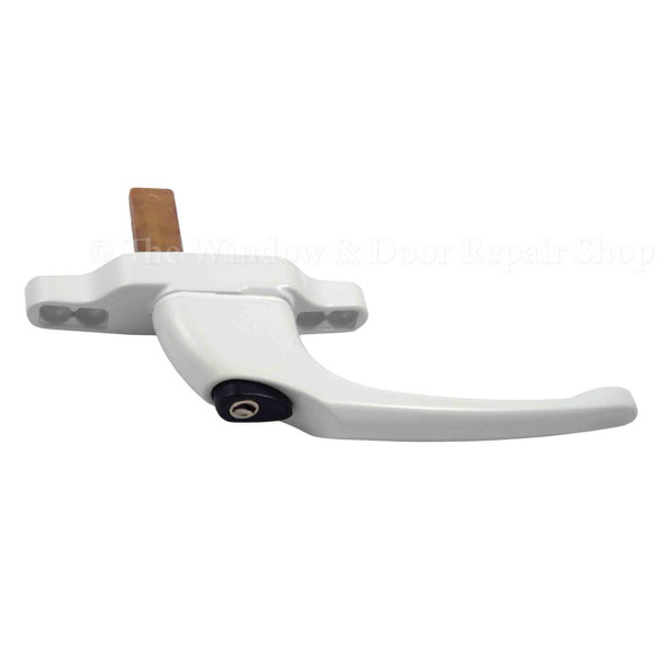 ERA Era Cadenza Espag White UPVC Window Handle Spade Driven