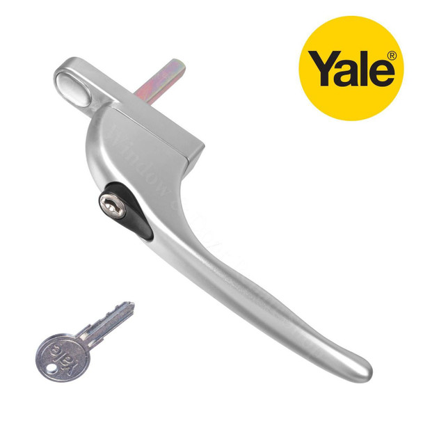 Yale Virage Securistyle Inline Espag UPVC Window Handle