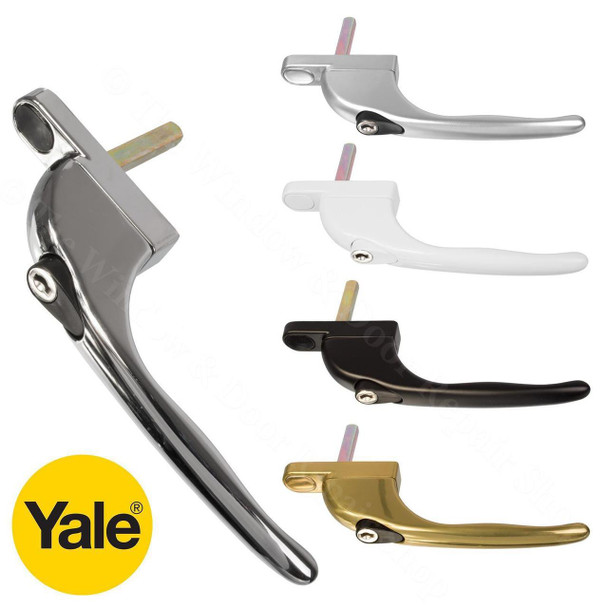 Yale Virage Securistyle Inline Espag UPVC Window Handle