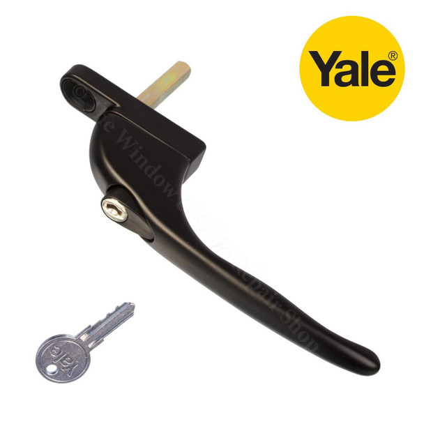 Yale Virage Securistyle Inline Espag UPVC Window Handle