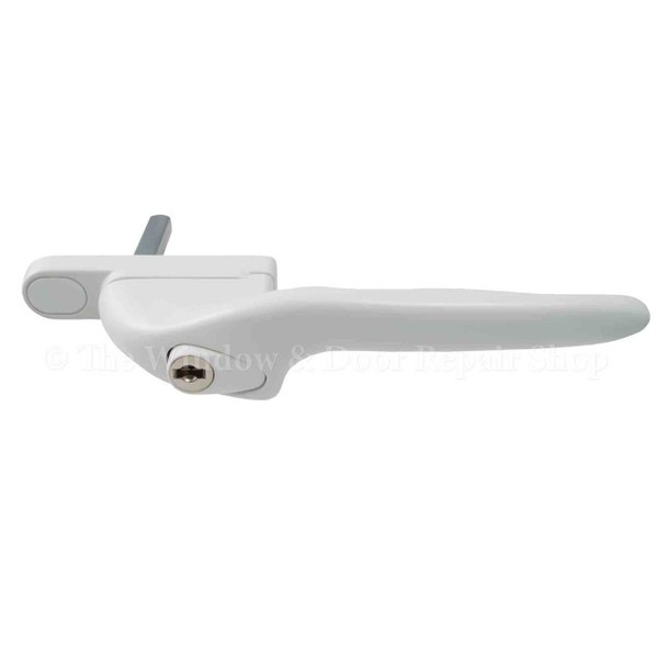 Yale Virage Securistyle Cranked Espag UPVC Window Handle