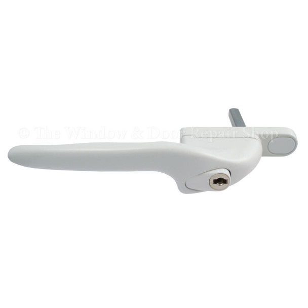 Yale Virage Securistyle Cranked Espag UPVC Window Handle