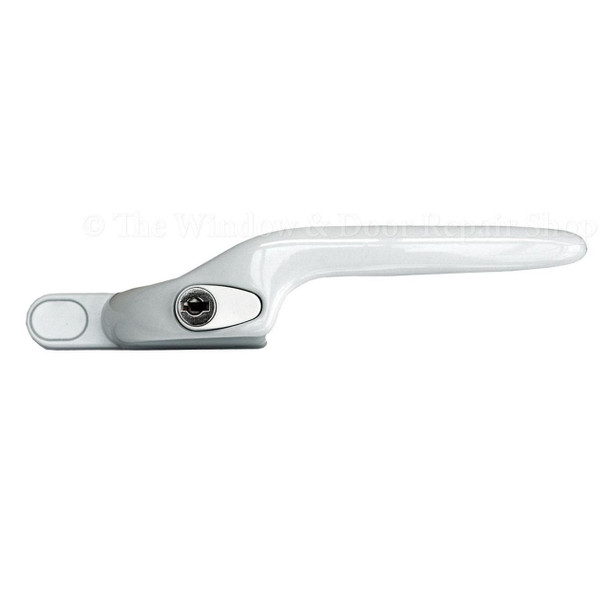 Yale Virage Securistyle Cranked Espag UPVC Window Handle