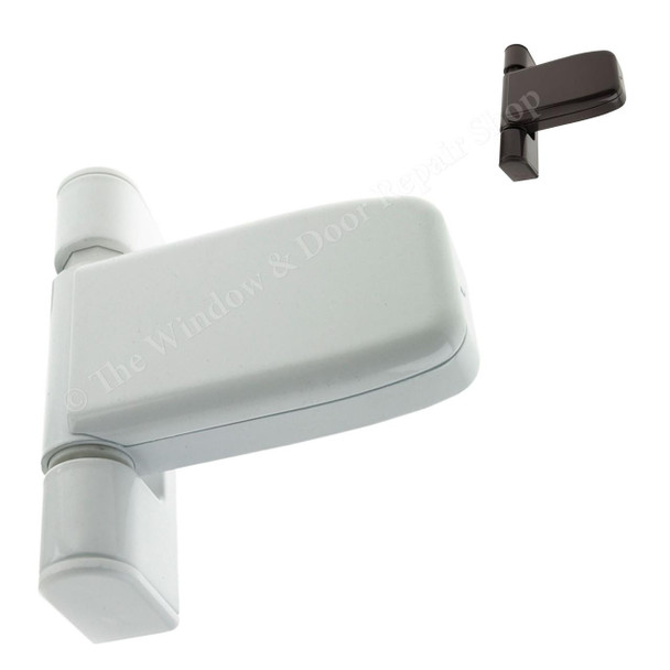 Yale UPVC Door T Flag Hinge Neon 3D Paddock