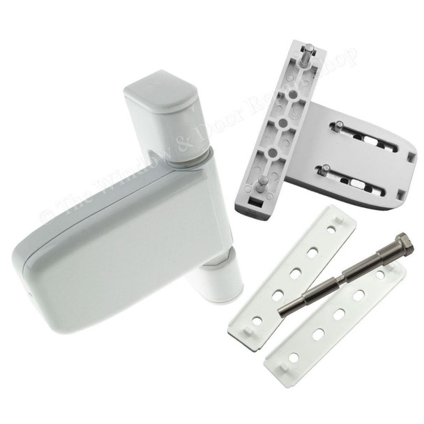 Yale UPVC Door T Flag Hinge Neon 3D Paddock