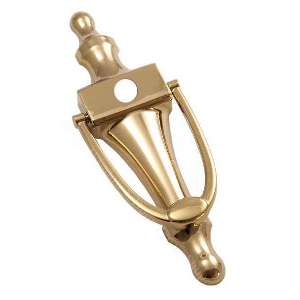 GreenteQ Greenteq Kappa Victorian Urn Slimline Spy Hole Door Knocker