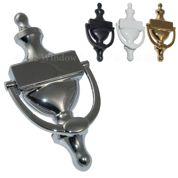 GreenteQ Greenteq Kappa Victorian Urn Door Knocker