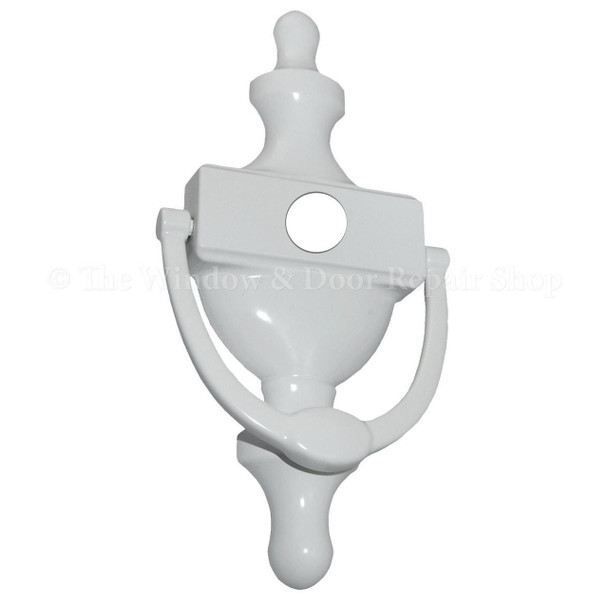 GreenteQ Greenteq Kappa Victorian Urn  Spy Hole Door Knocker