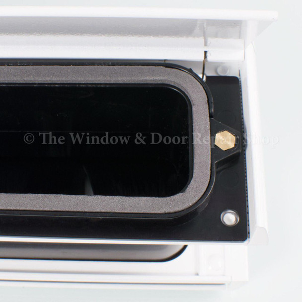  Yale Postmaster 12 Inch Aluminium Letterbox 