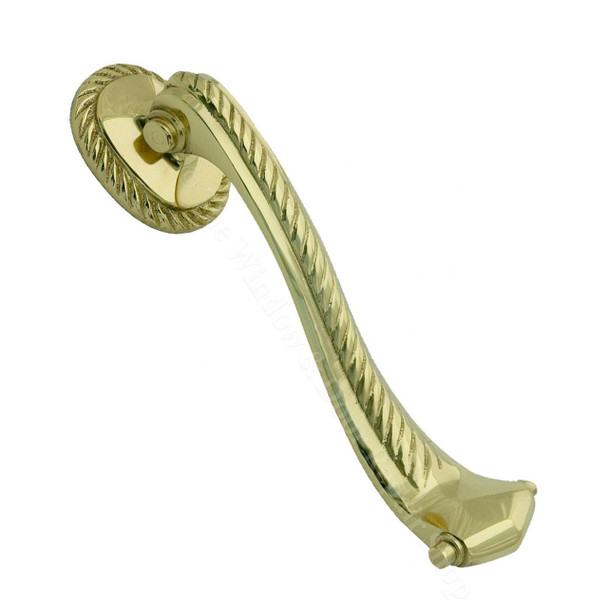 UAP Georgian Scroll Slimline Door Knocker