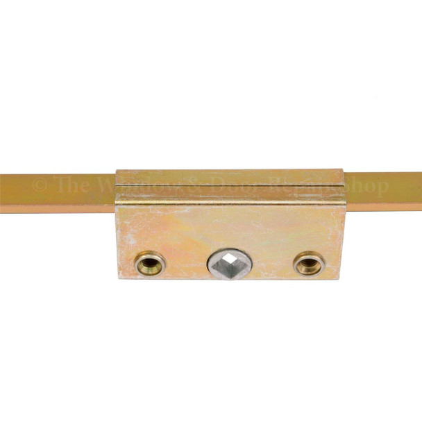 JCP Offset 13mm Slimtrack UPVC Window Espag Rod Lock Mechanism 22mm Backset JCP Offset 13mm Slimtrack UPVC Window Espag Rod Lock Mechanism 22mm Backset