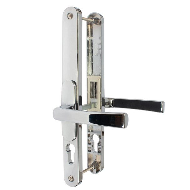 Window Parts Flexi Repair UPVC Door Handle Pair Adjustable 59-96mm PZ 260mm Fixings Window Parts Flexi Repair UPVC Door Handle Pair Adjustable 59-96mm PZ 260mm Fixings