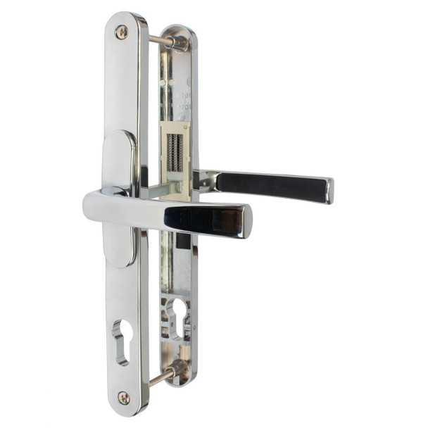 Window Parts Flexi Repair UPVC Door Handle Pair Adjustable 59-96mm PZ 260mm Fixings Window Parts Flexi Repair UPVC Door Handle Pair Adjustable 59-96mm PZ 260mm Fixings