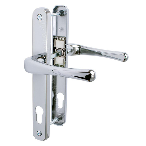 Fab & Fix UPVC Door Handle Pair 92mm PZ 211mm Fixing Centres