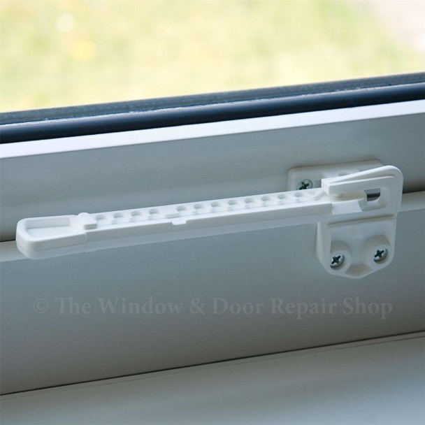 Mila UPVC Window Ventilation Restrictor A - Tek