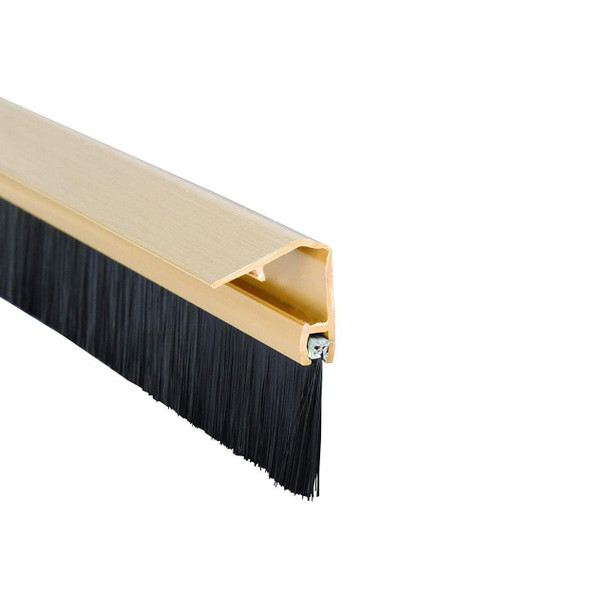 Stormguard Concealed Brush Seal Door Draught Excluder 838mm Stormguard Concealed Brush Seal Door Draught Excluder 838mm