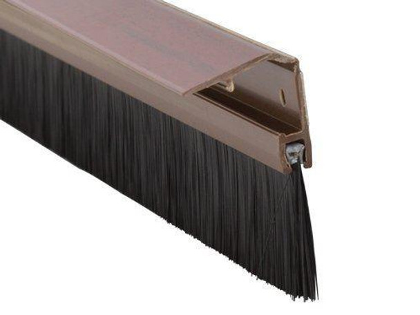 Stormguard Concealed Brush Seal Door Draught Excluder 838mm Stormguard Concealed Brush Seal Door Draught Excluder 838mm