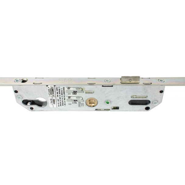 GU Ferco 6.35 Multipoint Door Lock 4 Roller 35mm Backset 70PZ GU Ferco 6.35 Multipoint Door Lock 4 Roller 35mm Backset 70PZ