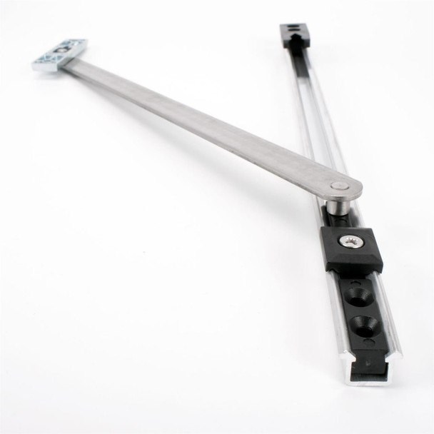GreenteQ Tech 90° Degree Door Restrictor Stay Hold Open 335mm