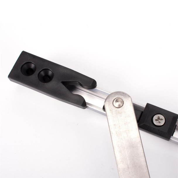 GreenteQ Tech 90° Degree Door Restrictor Stay Hold Open 335mm