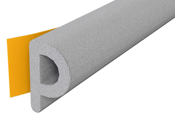 Stormguard 10m White Stormguard P Profile Window & Door Draught Excluder