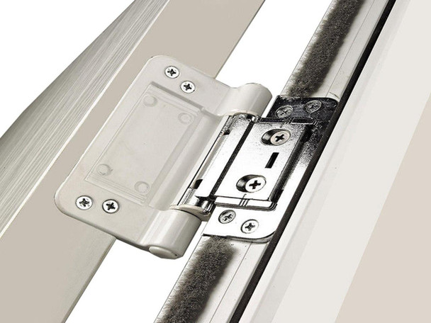 Trojan White Trojan 3D Butt Hinge for Composite Doors