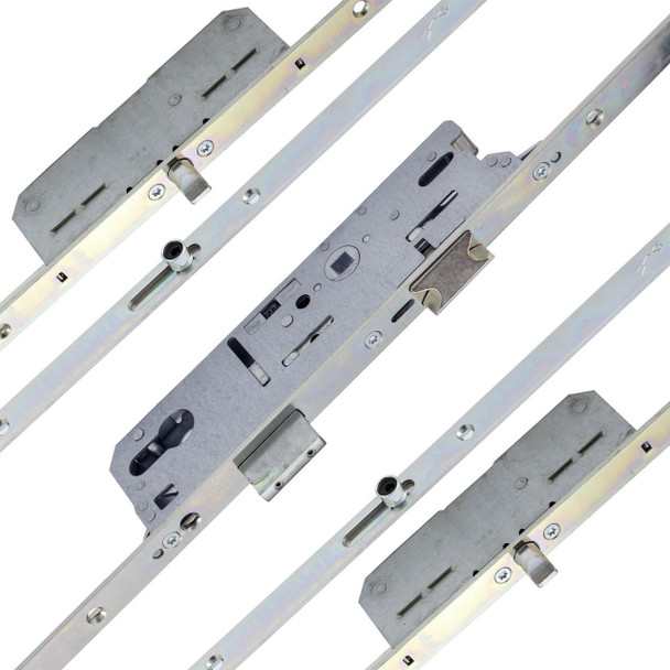 Fuhr 856 Type 8 Multipoint Door Lock 2 Roundbolt 2 Roller 92PZ