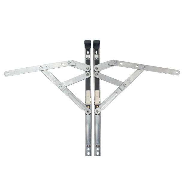 Yale UPVC Window Hinge Egress Fire Escape Easy Clean Yale Friction Stay Pair Yale UPVC Window Hinge Egress Fire Escape Easy Clean Yale Friction Stay Pair