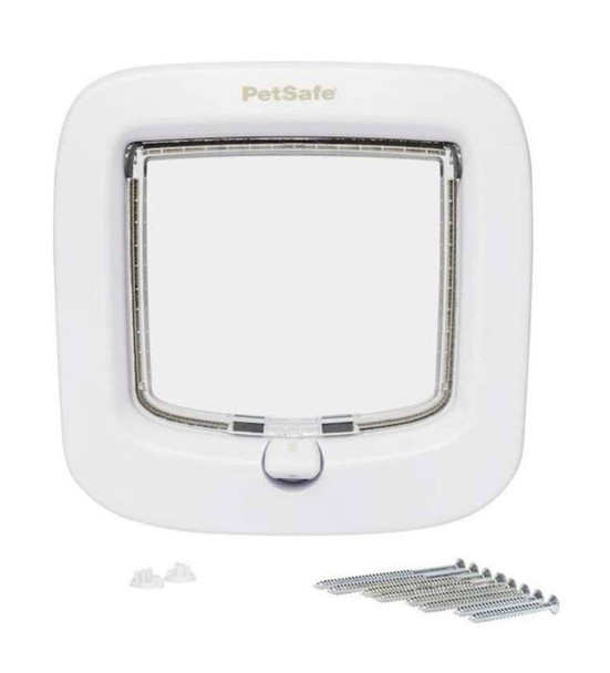 PetSafe Staywell Petsafe Manual Locking Cat Flap White