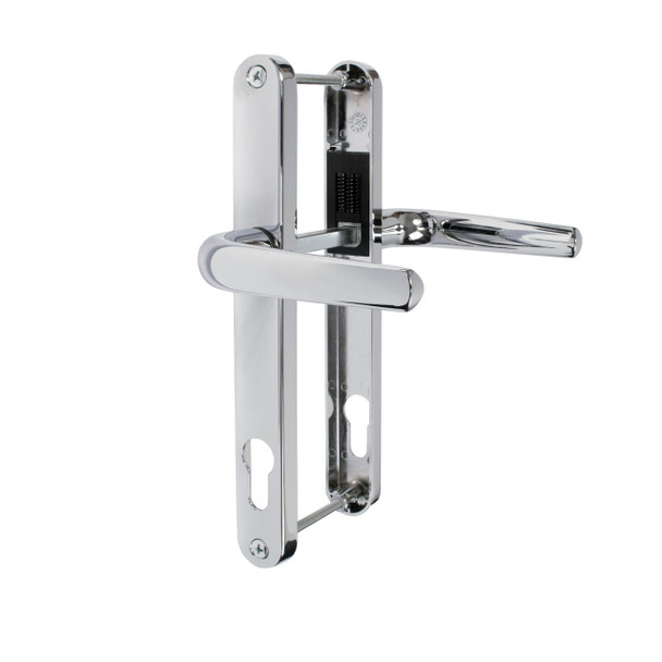 Mila Hero UPVC Door Handle Pair 92mm PZ 211mm Fixings