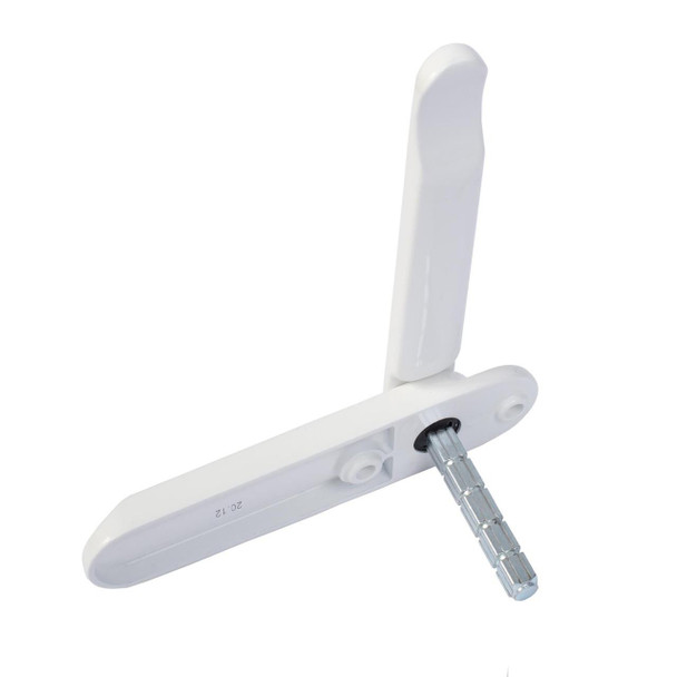 Clearline Bi Fold Flat Slim Door Handle 43mm Fixings