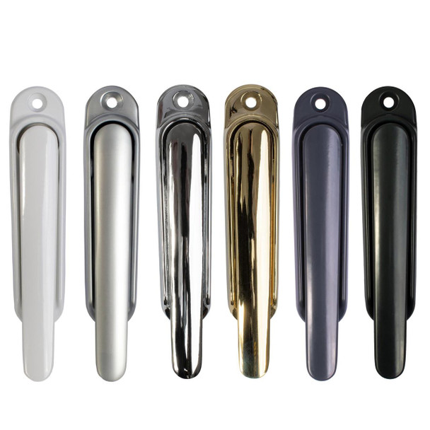 Clearline Bi Fold Flat Slim Door Handle 43mm Fixings