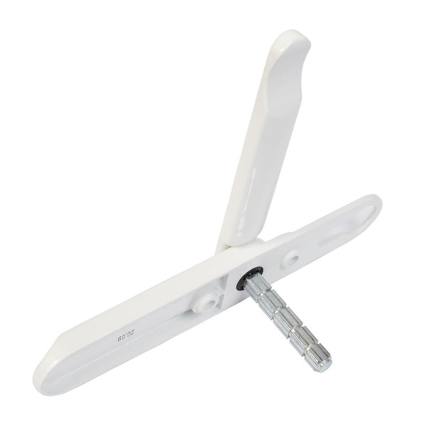Clearline Bi Fold Flat Slim Door Handle 62mm PZ 43mm Fixings