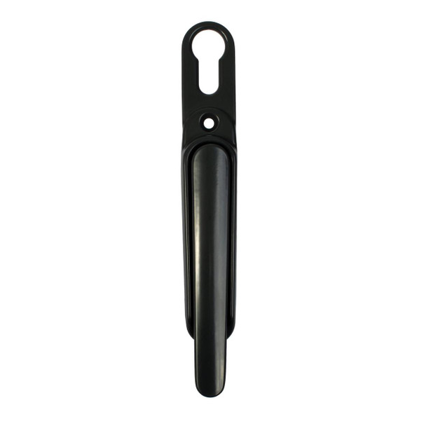 Clearline Bi Fold Flat Slim Door Handle 62mm PZ 43mm Fixings