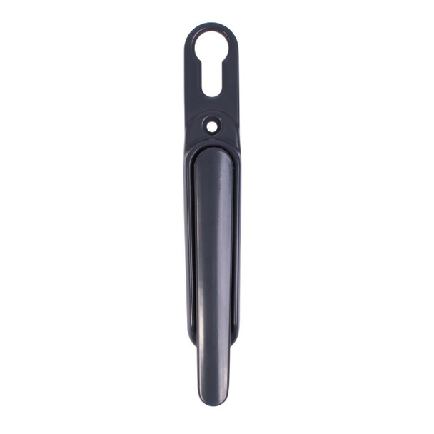 Clearline Bi Fold Flat Slim Door Handle 62mm PZ 43mm Fixings