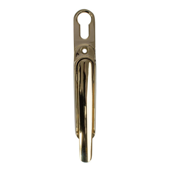 Clearline Bi Fold Flat Slim Door Handle 62mm PZ 43mm Fixings