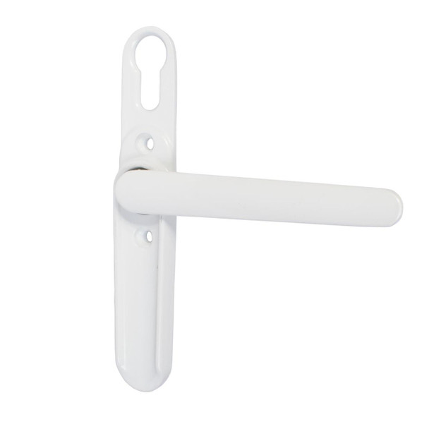 Clearline Bi Fold Flat Slim Door Handle 62mm PZ 43mm Fixings