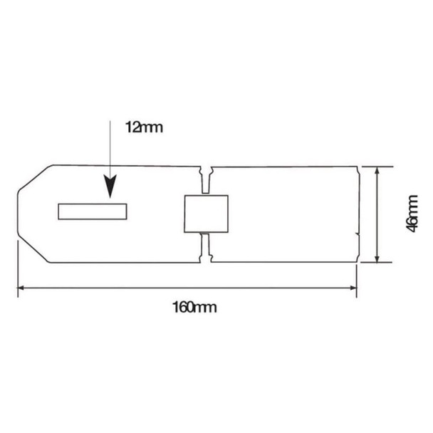 Yale Y220/51/118/HSP Hinged Steel Hasp and Weatherproof 51mm Padlock Heavy Duty Security Set Yale Y220/51/118/HSP Hinged Steel Hasp and Weatherproof 51mm Padlock Heavy Duty Security Set