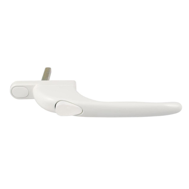 Securistyle White Inline Espag  Window Handle White