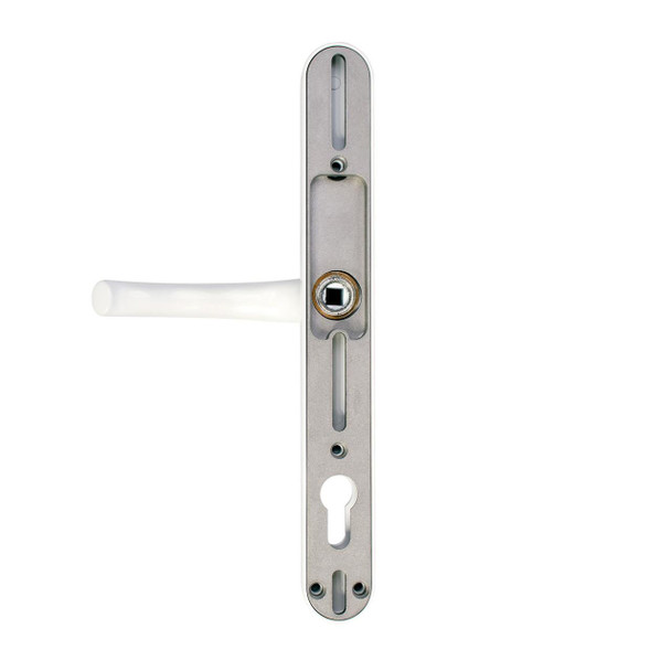 Yale Universal Replacement UPVC Door Handle Pair 92mm PZ Adjustable Fixings Yale Universal Replacement UPVC Door Handle Pair 92mm PZ Adjustable Fixings