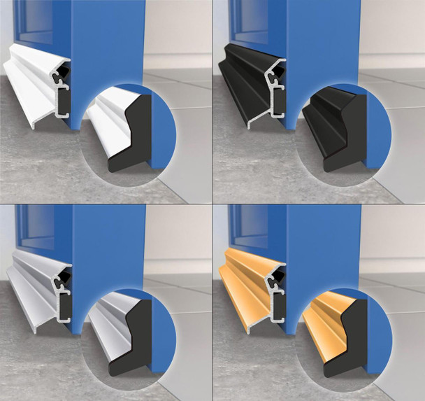 Exitex Expelex Weather Drip Bar Rain Deflector 914mm MK2