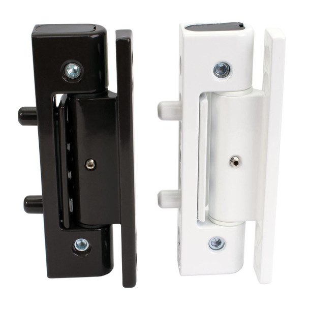 Mila Ideal UPVC Door Butt Hinge 110mm Adjustable Flat or Angled