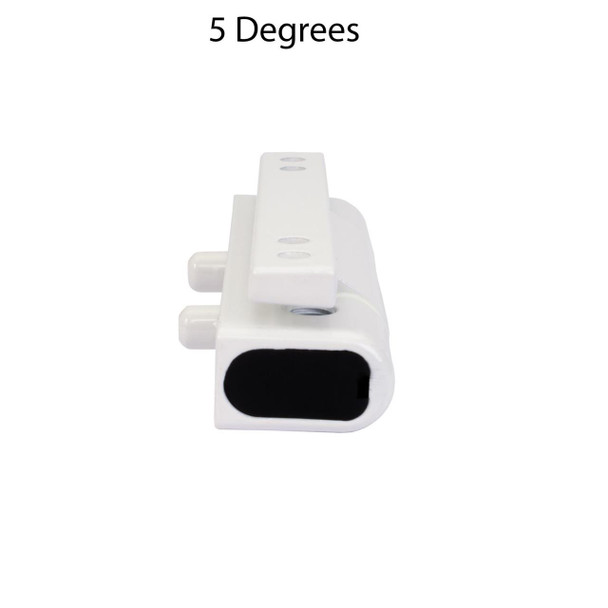 Mila Ideal UPVC Door Butt Hinge 110mm Adjustable Flat or Angled