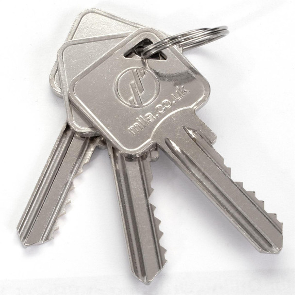 Mila ProLinea BreakSafe Thumb Turn Euro Cylinder UPVC Front Door Lock