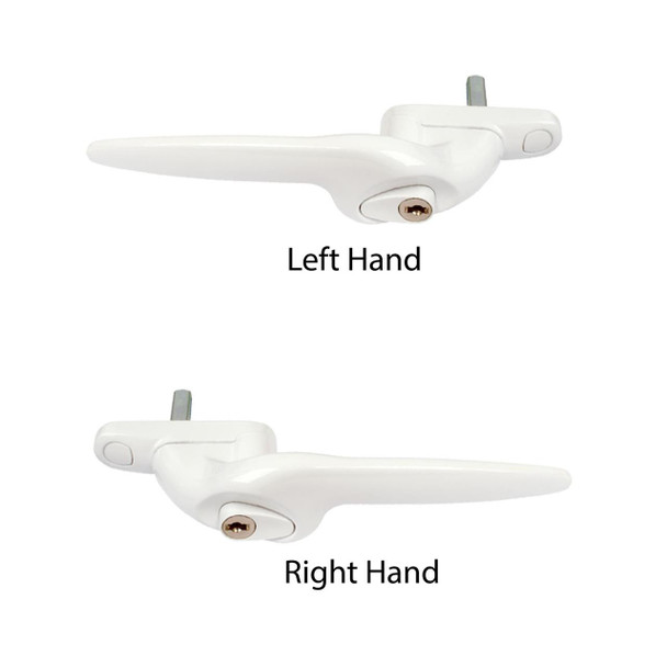 Yale 10 Pack Yale Quartus Cranked Espag UPVC Window Handle