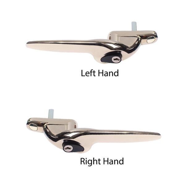 Yale 10 Pack Yale Quartus Cranked Espag UPVC Window Handle