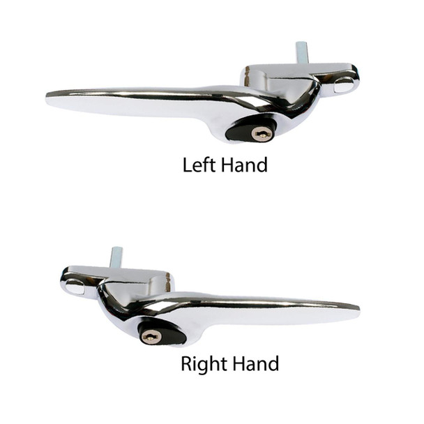 Yale 10 Pack Yale Quartus Cranked Espag UPVC Window Handle