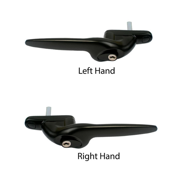 Yale 10 Pack Yale Quartus Cranked Espag UPVC Window Handle