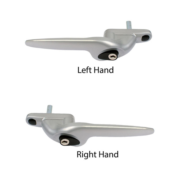 Yale 10 Pack Yale Quartus Cranked Espag UPVC Window Handle