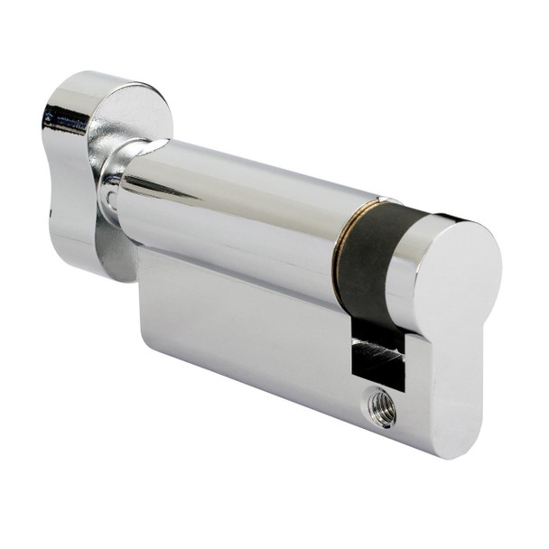 Mila ProLinea BreakSafe Half Thumb Turn Euro Cylinder Garage Door Lock No Key Mila ProLinea BreakSafe Half Thumb Turn Euro Cylinder Garage Door Lock No Key